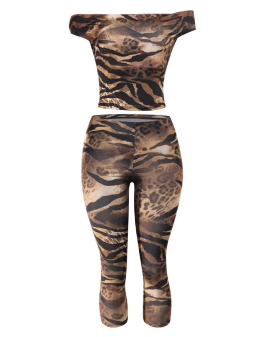 “Wild Instinct” Two-Piece Set