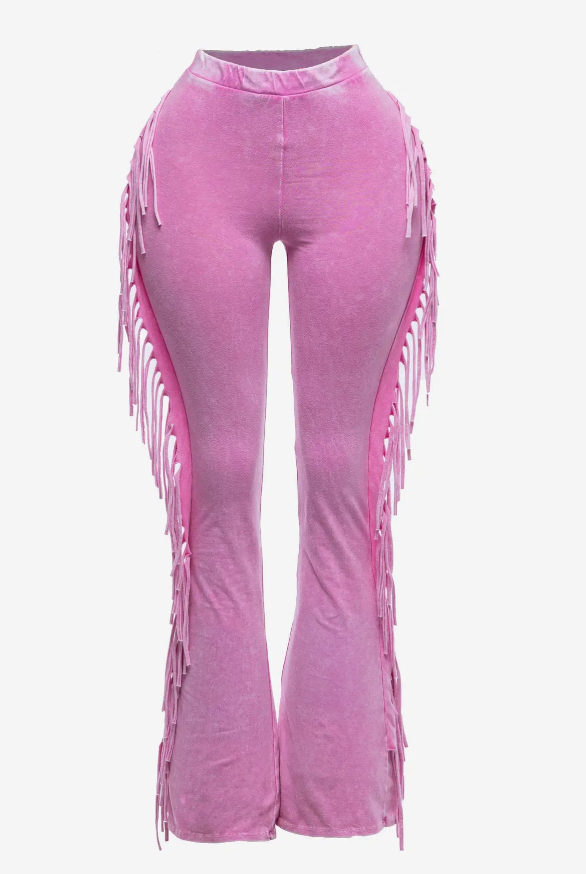 “Showdown” Fringe Pants