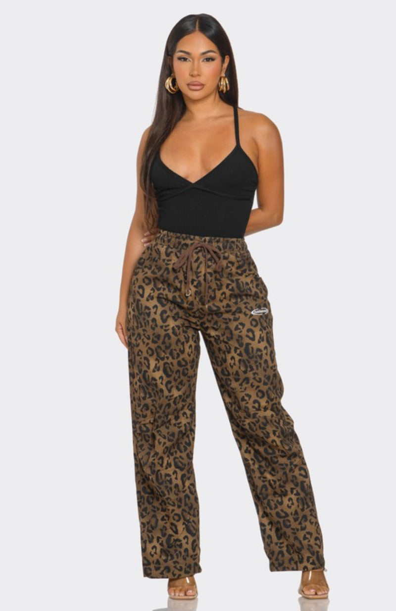 “Leopard Print” Pants