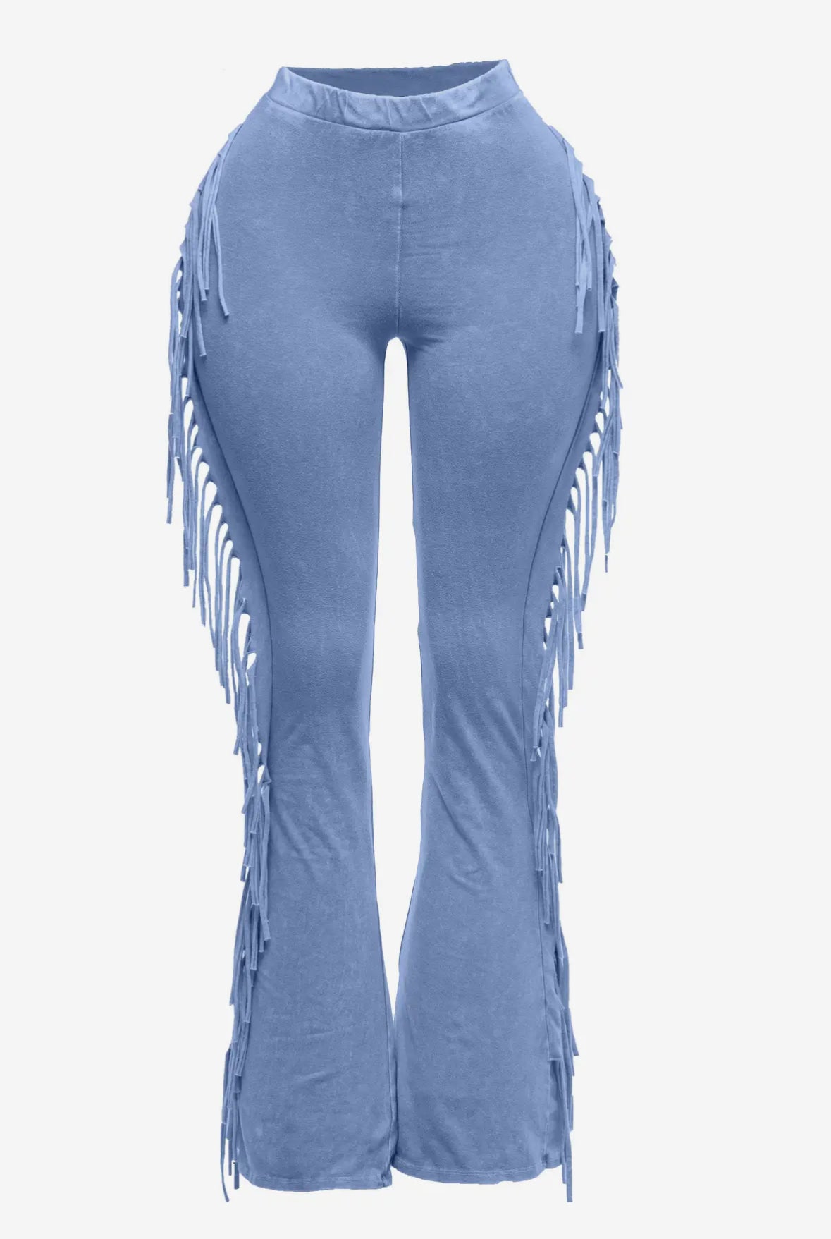 “Showdown” Fringe Pants