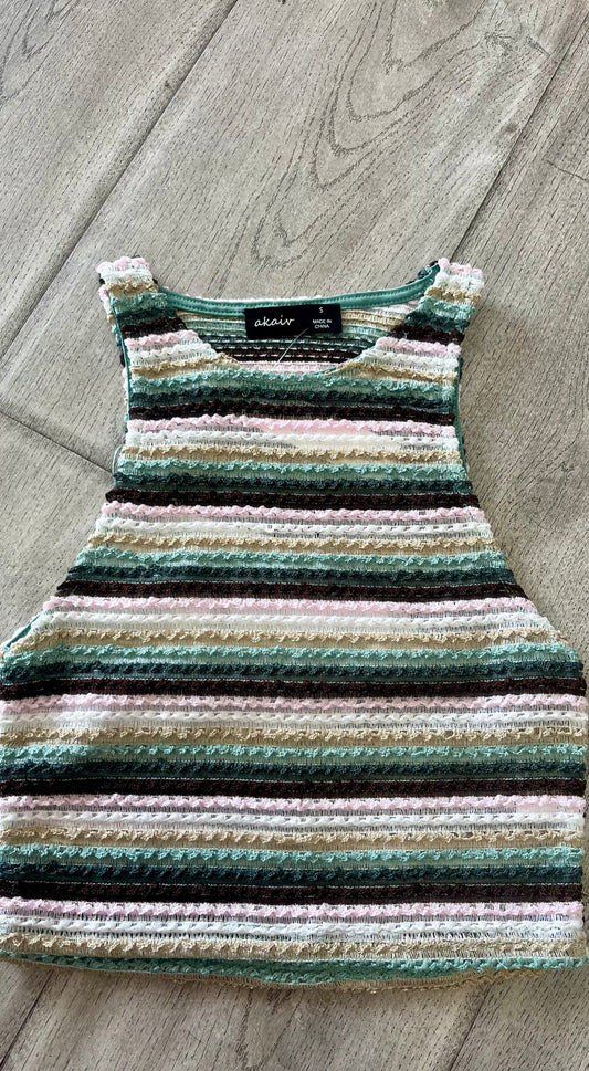 “Desert Daze” Knit Crop