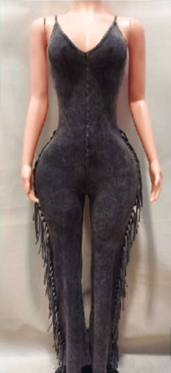 “Fringe Me Baby” Jumpsuit
