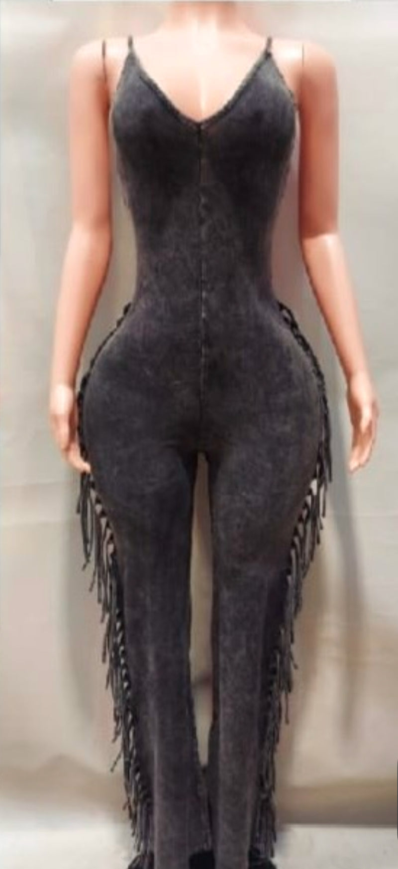 “Fringe Me Baby” Jumpsuit