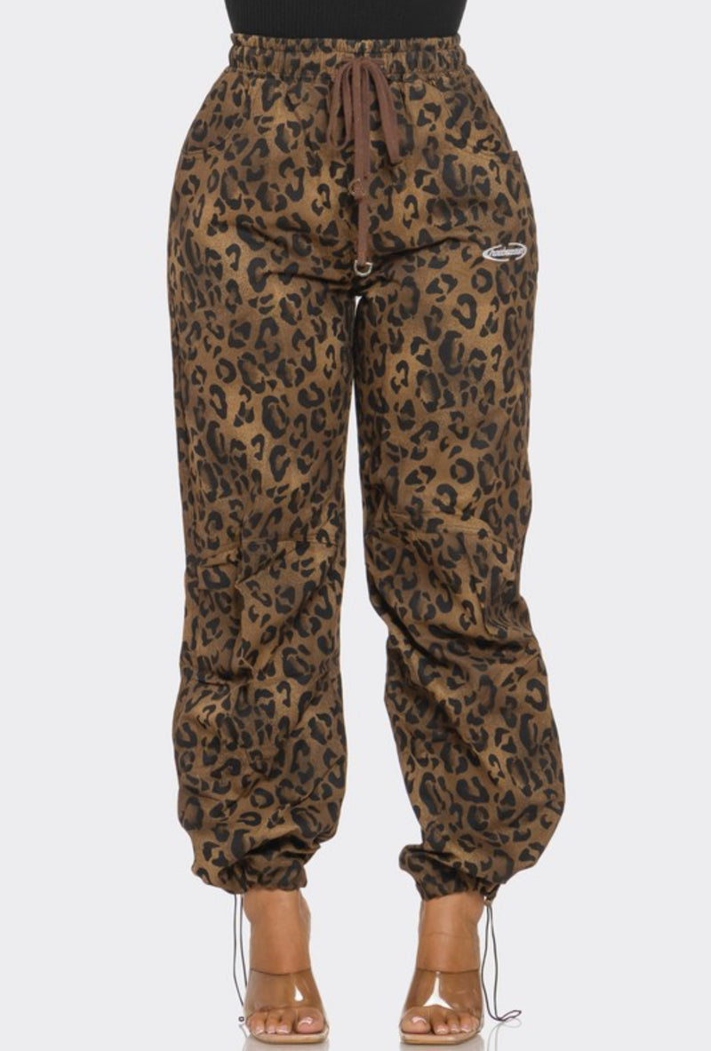 “Leopard Print” Pants