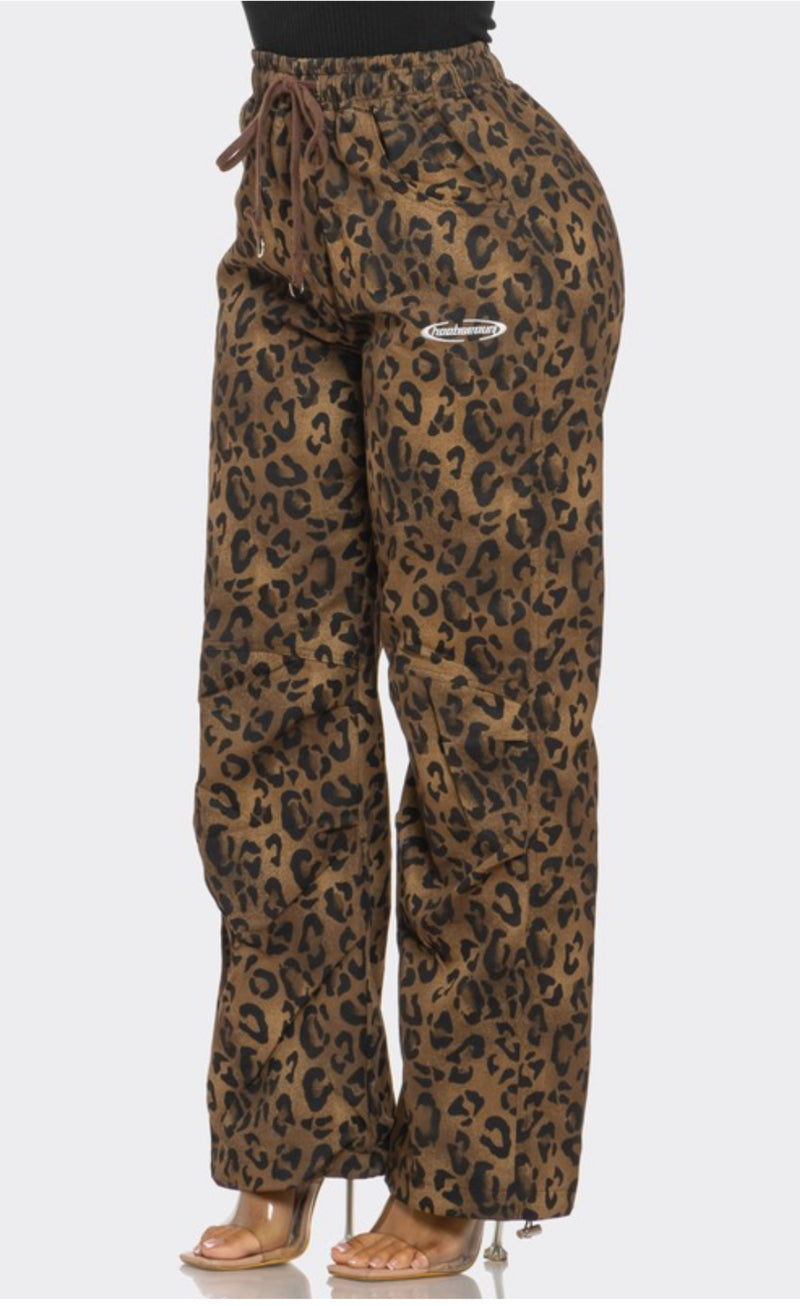 “Leopard Print” Pants