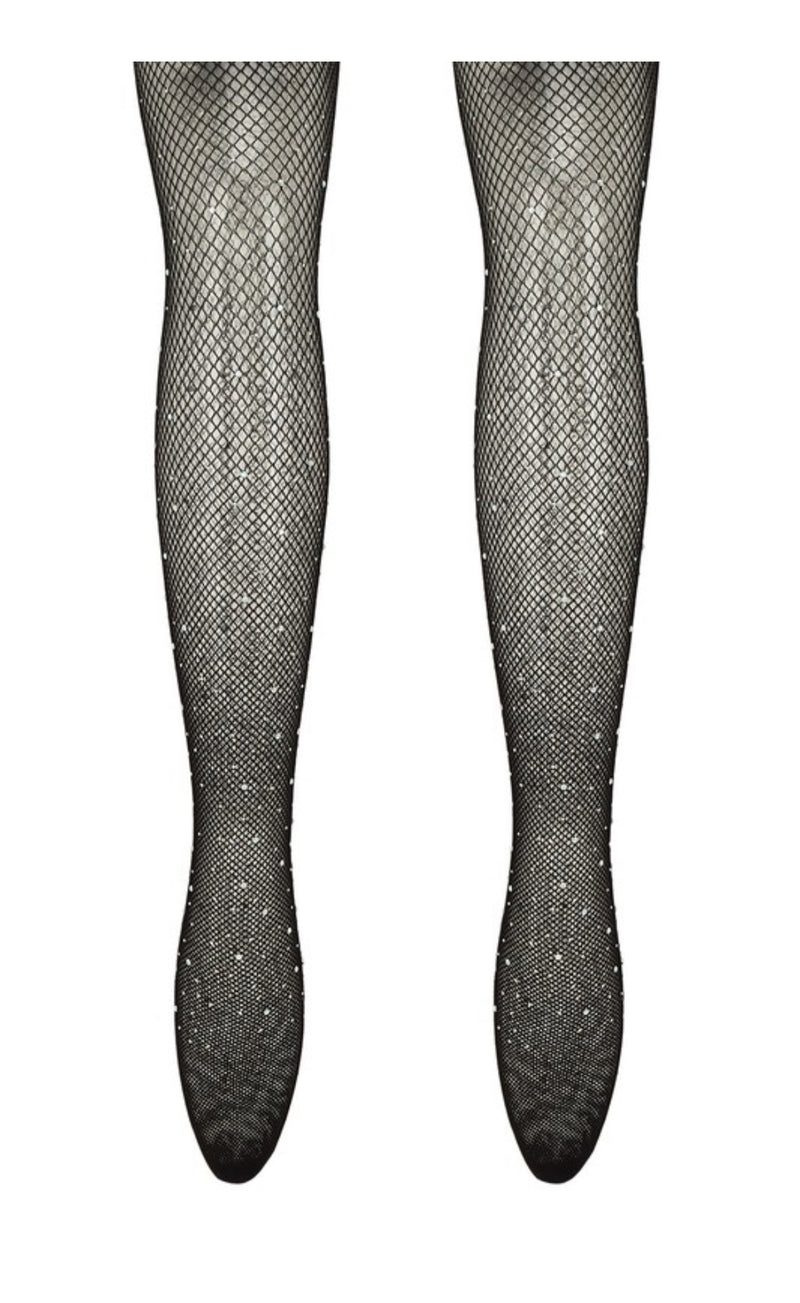 “Shine On” Fishnet Stockings