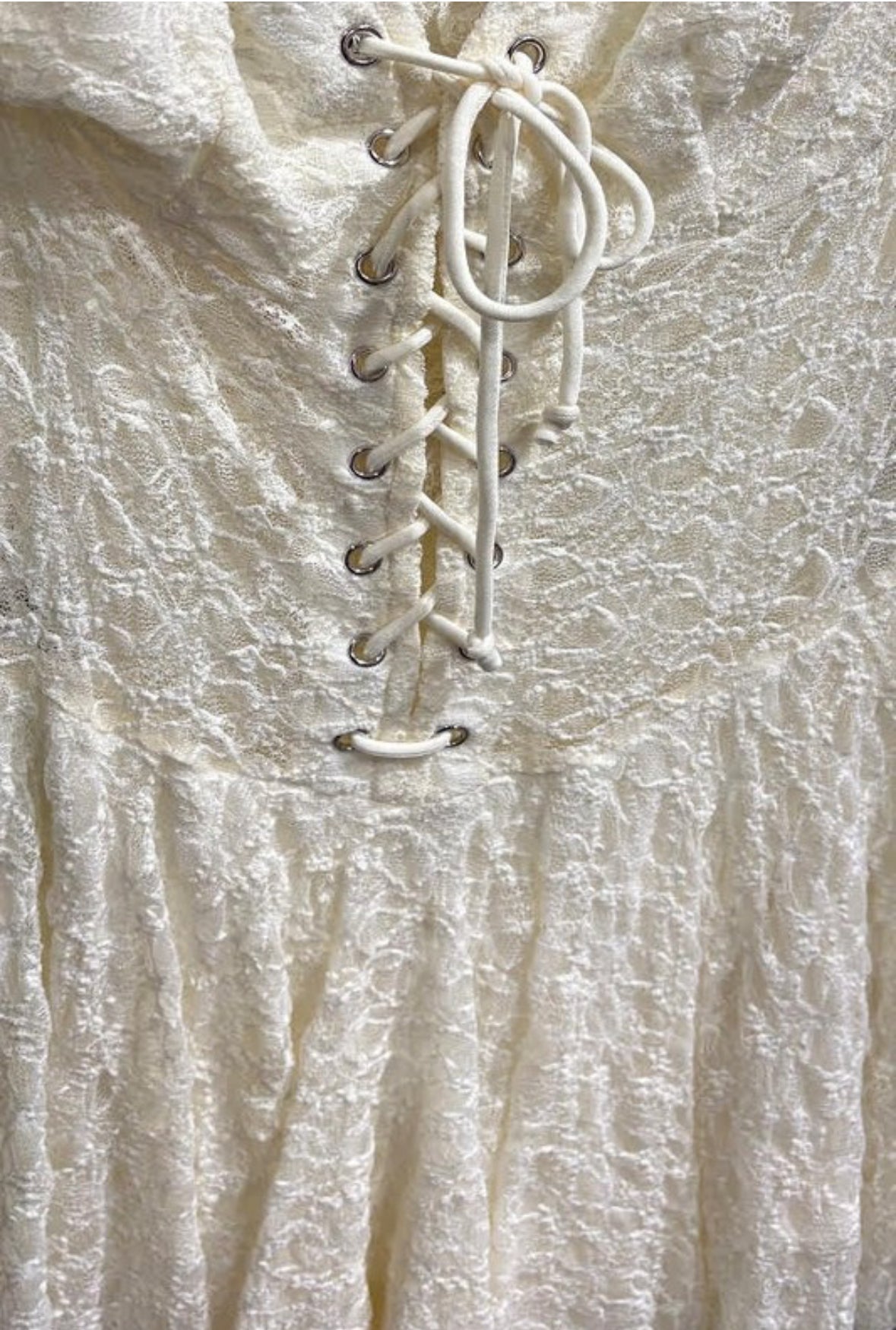 “Sugar Lace” Corset Dress