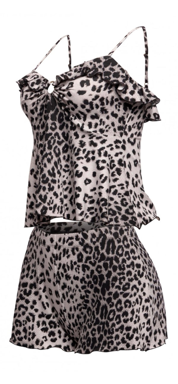 “Cheetahlicious” Short Set