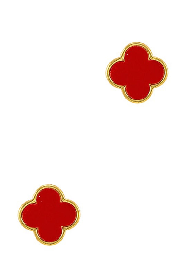 “Clover Studs”