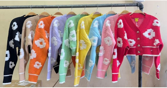 “Spring Fling” Cardigan