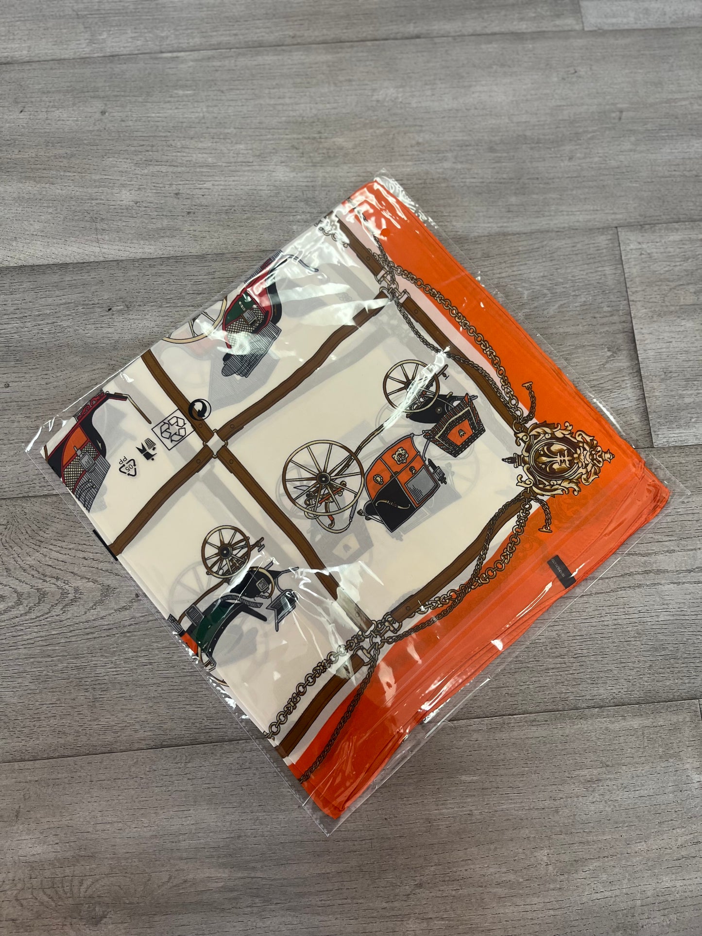 “Vintage Carriage” Couture Scarf