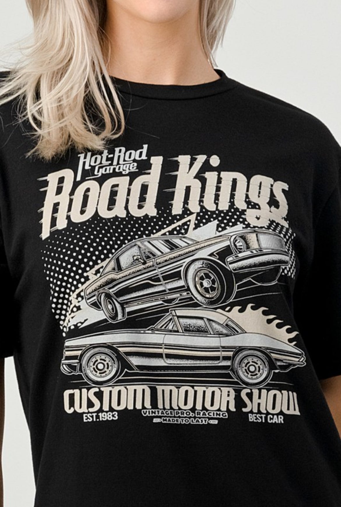 “Road Kings” Graphic Tee
