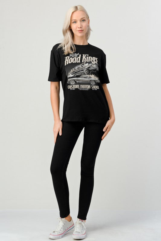 “Road Kings” Graphic Tee