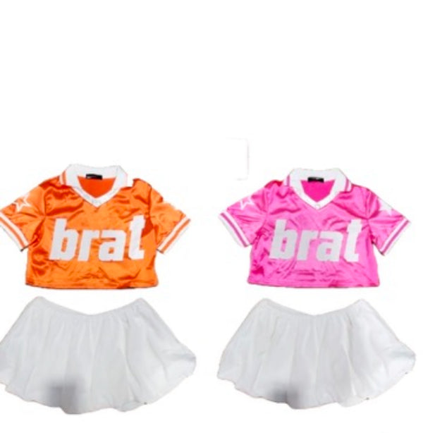 “Varsity Brat” Skirt Set
