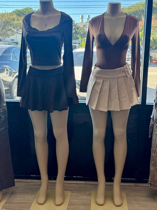 “Brownie” Skirt Set