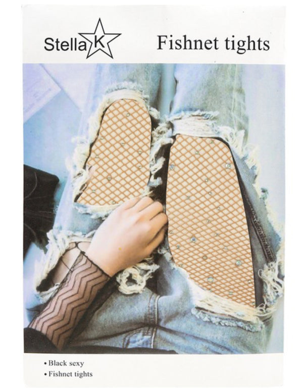 “Shine On” Fishnet Stockings
