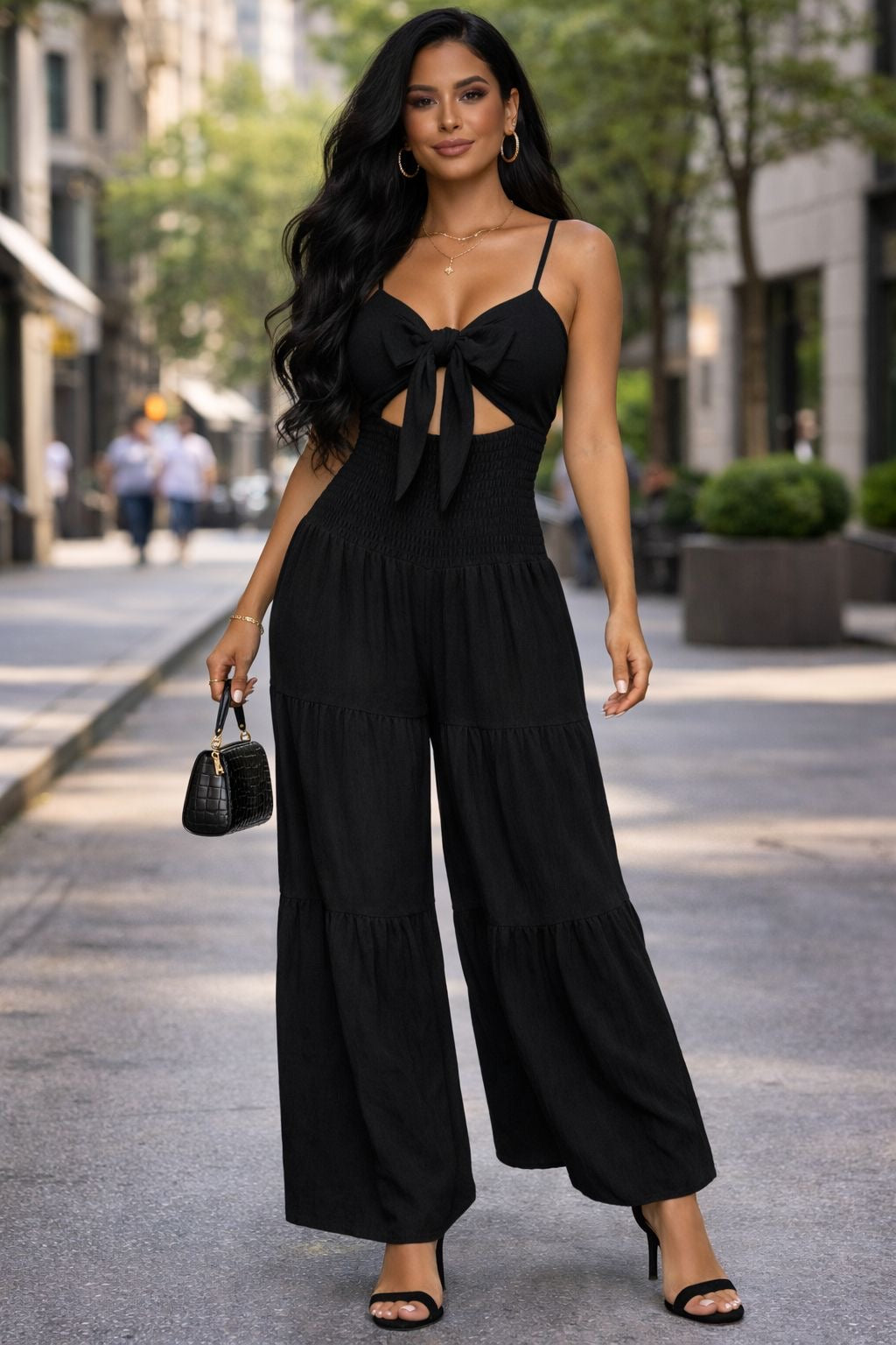 “Golden Hour Goddess” Jumpsuit