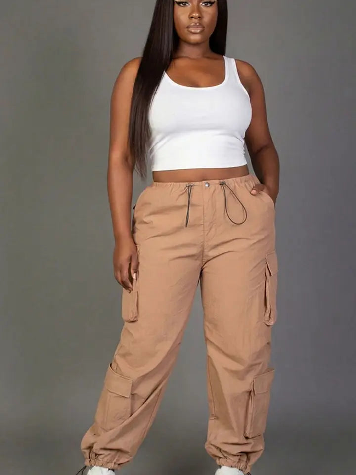 “Neutral Energy” Cargo Pants