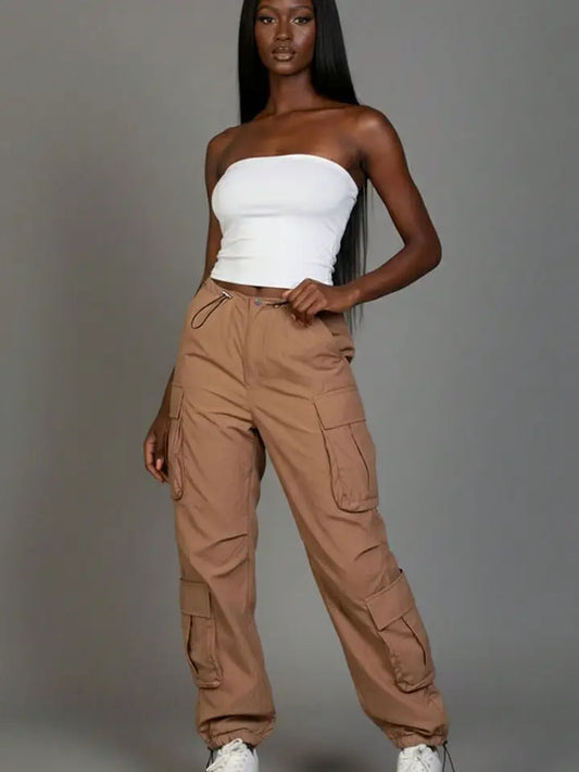 “Neutral Energy” Cargo Pants