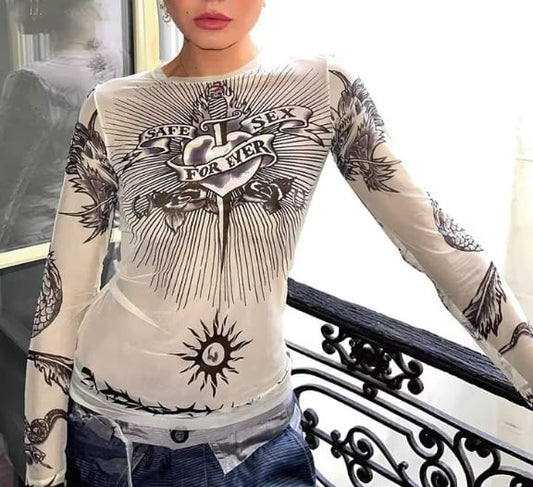 “Forever Safe” Mesh Top