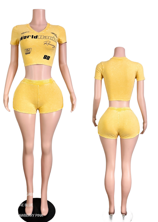 “Fast Lane Energy” Short Set