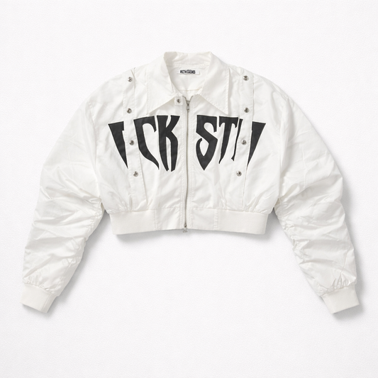 “Rebel Rockstar” Cropped Jacket
