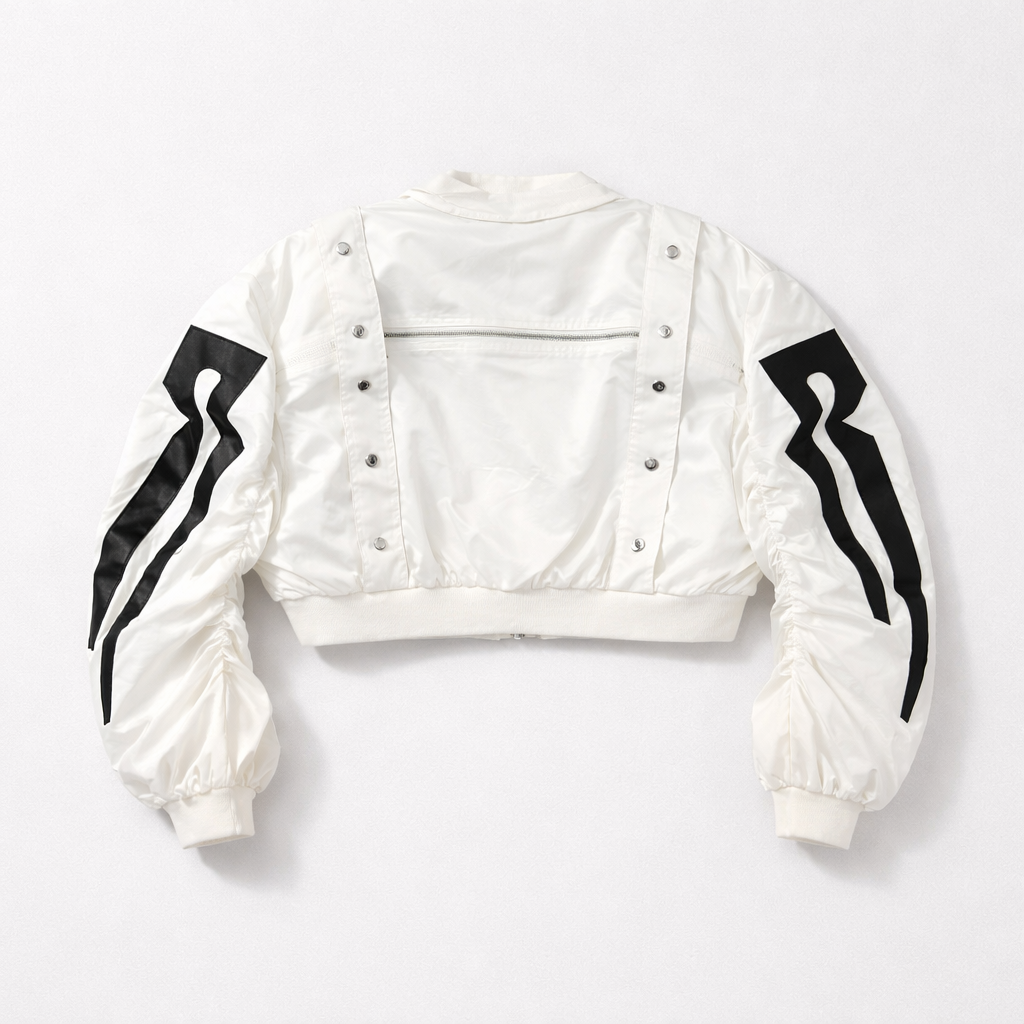 “Rebel Rockstar” Cropped Jacket