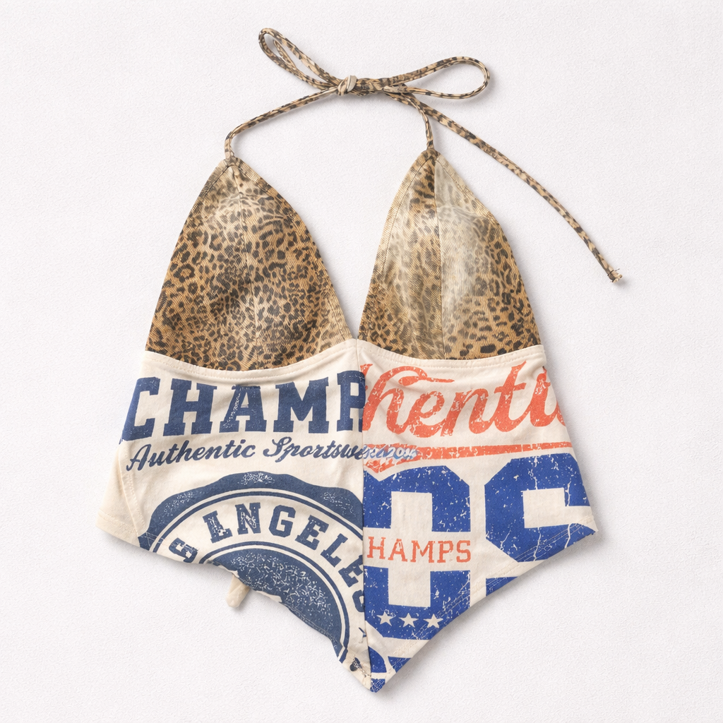 “Trophy Wife Energy” Halter Top