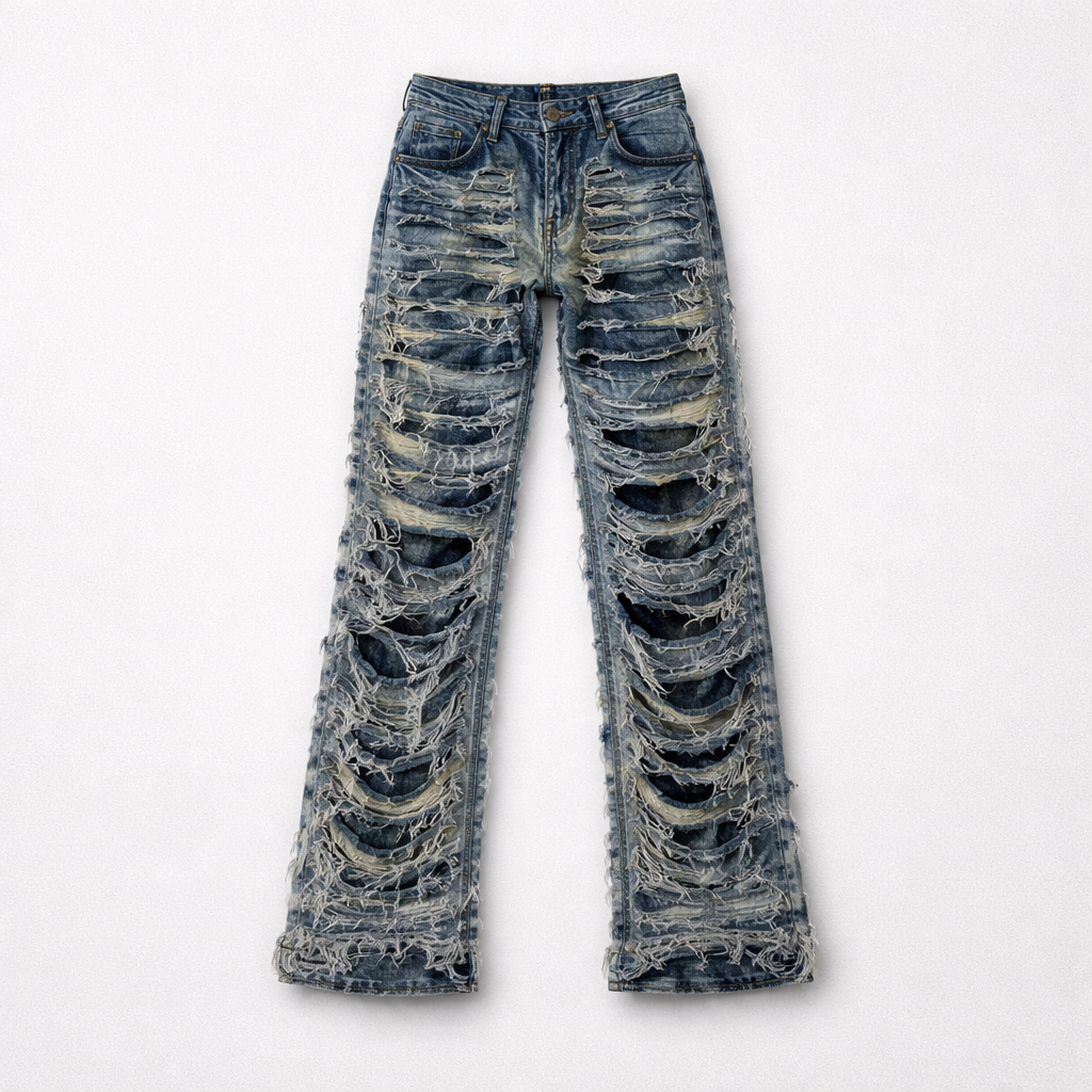 “Denim Destruction” Jeans