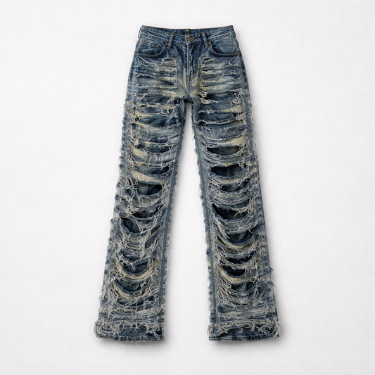 “Denim Destruction” Jeans