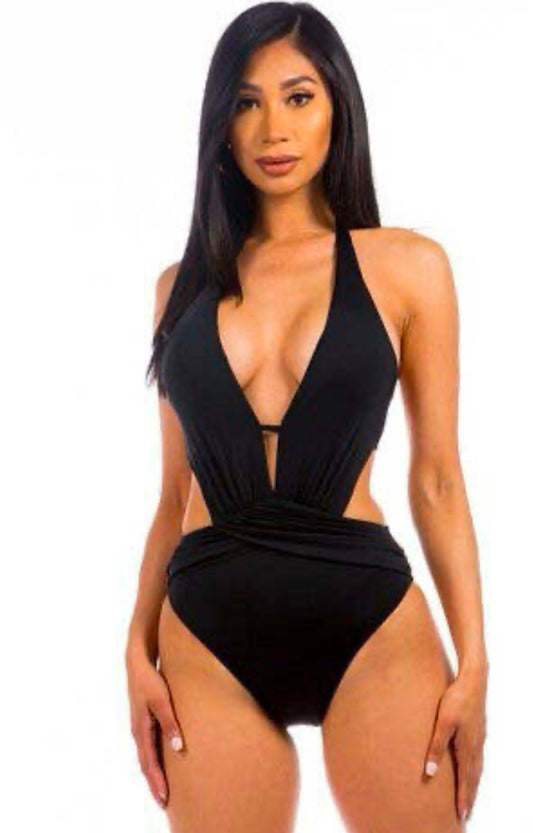 “Noir Heat” Monokini