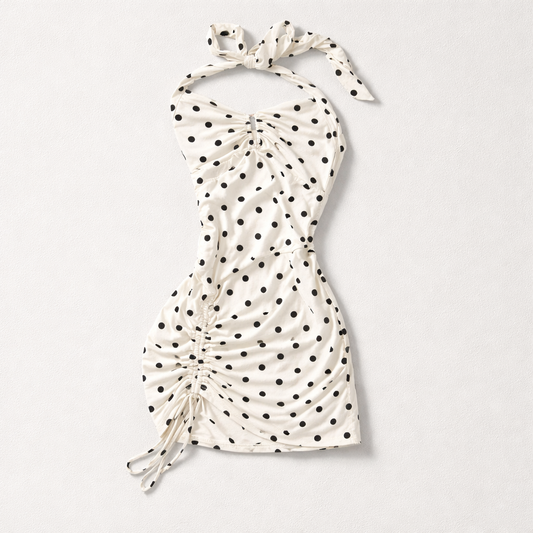 “Sweet Talk” Polka Dot Mini Dress
