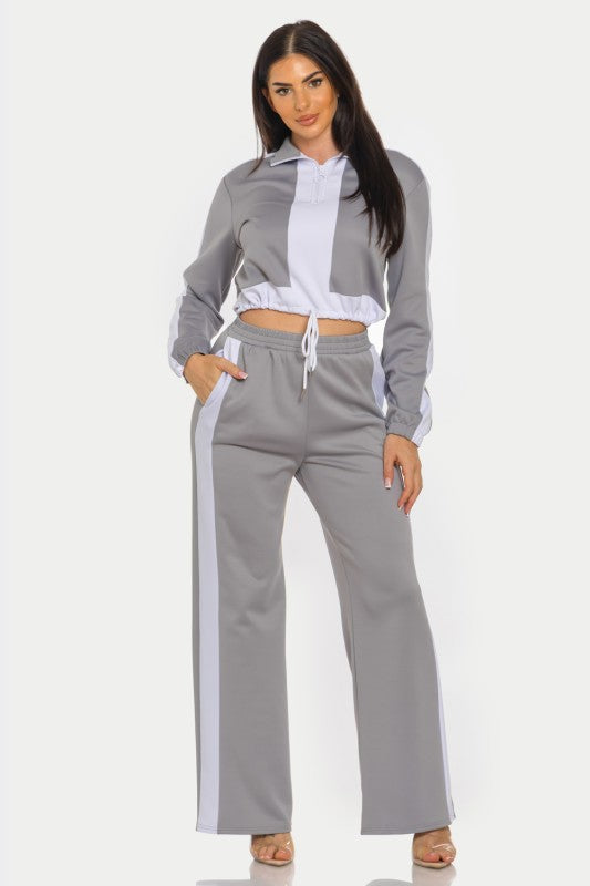 “City Luxe” Track Set 🩶