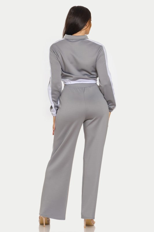 “City Luxe” Track Set 🩶