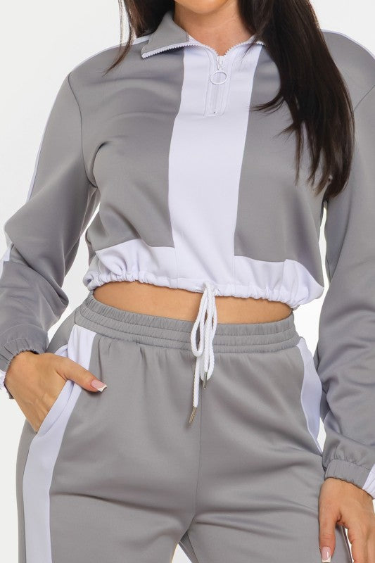 “City Luxe” Track Set 🩶