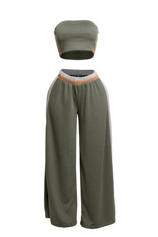 “Olive It” Pants Set