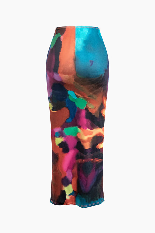 “Sunset” Maxi Skirt