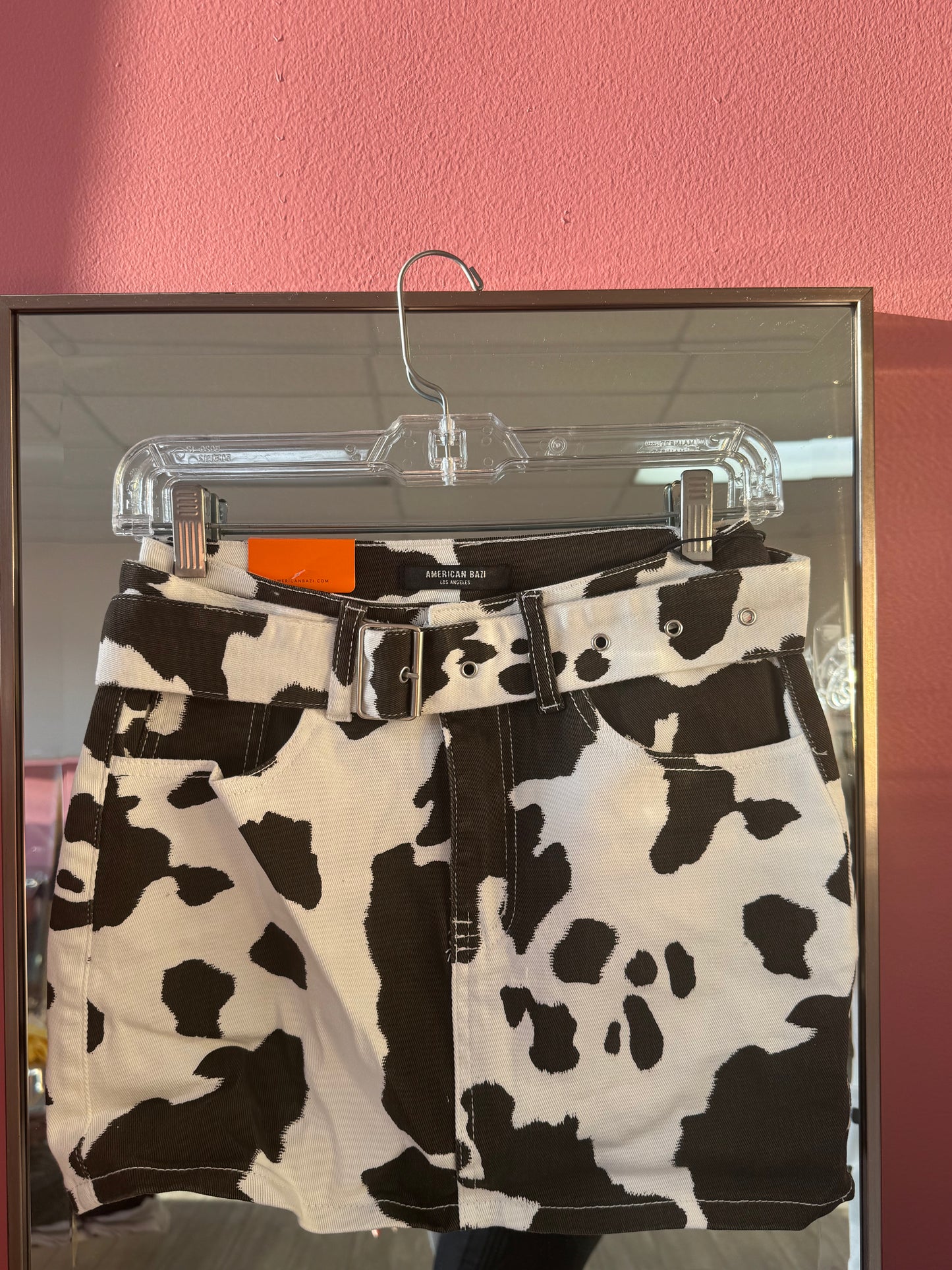 “Moo’d Up Belted Skort