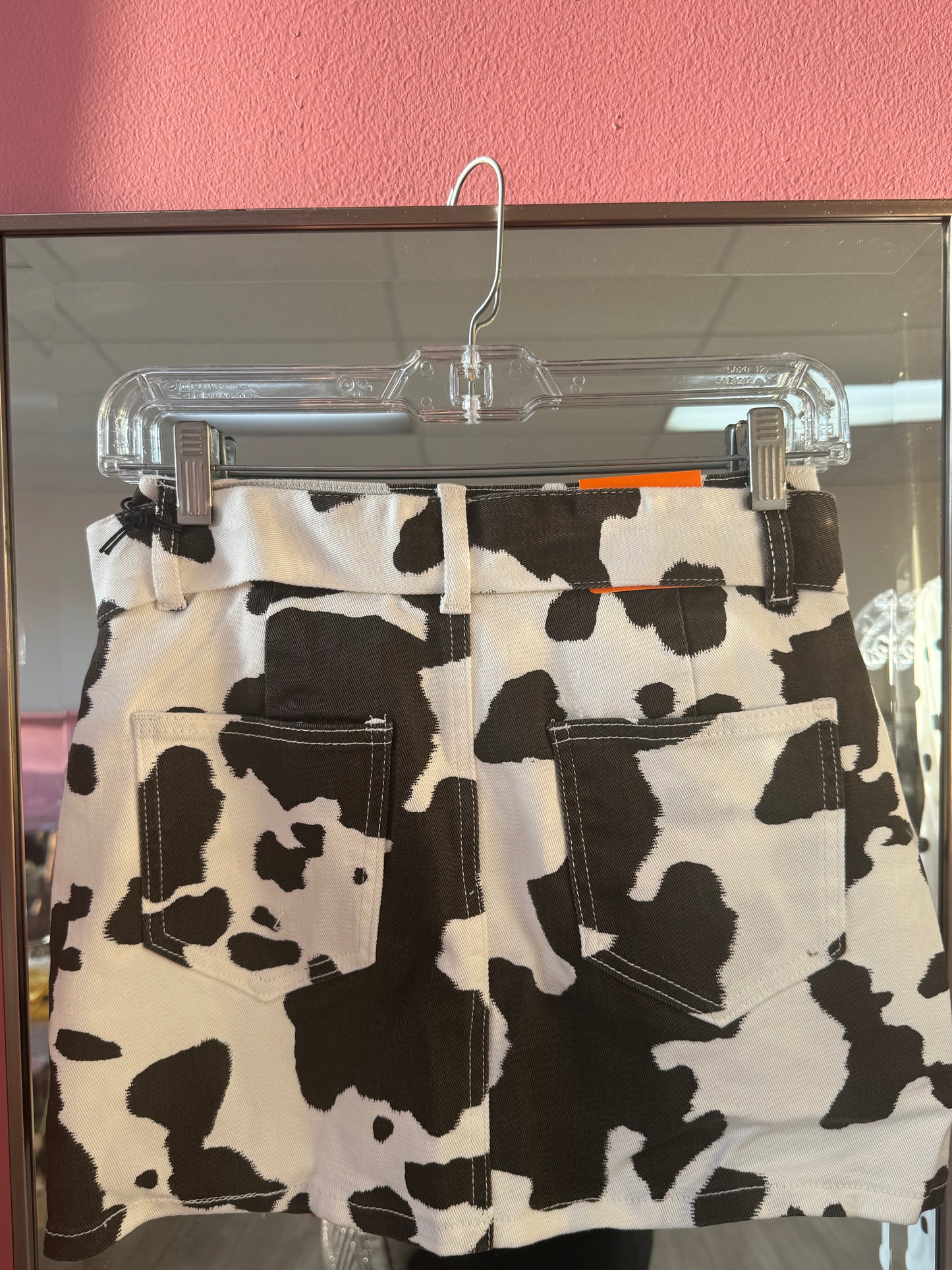 “Moo’d Up Belted Skort
