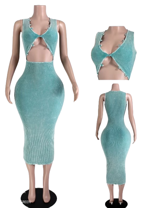 “Aniya” Maxi Dress