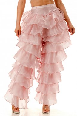 “Pretty in Layers” Ruffle Pants