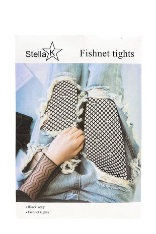 “Shine On” Fishnet Stockings