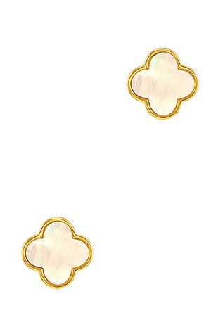 “Clover Studs”