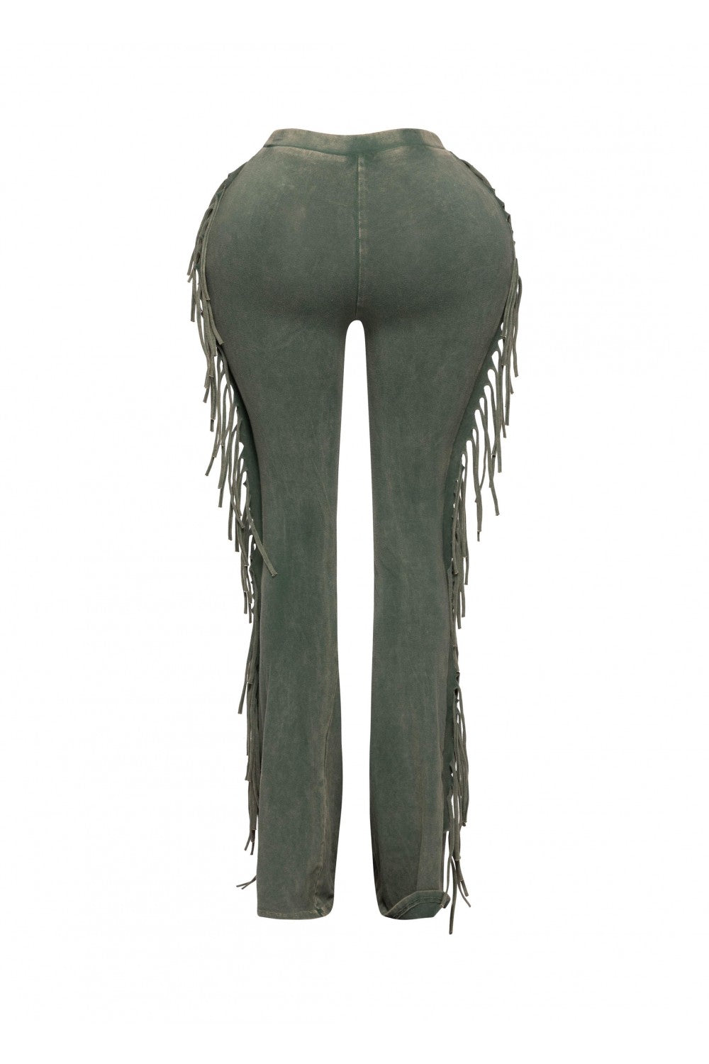 “Showdown” Fringe Pants