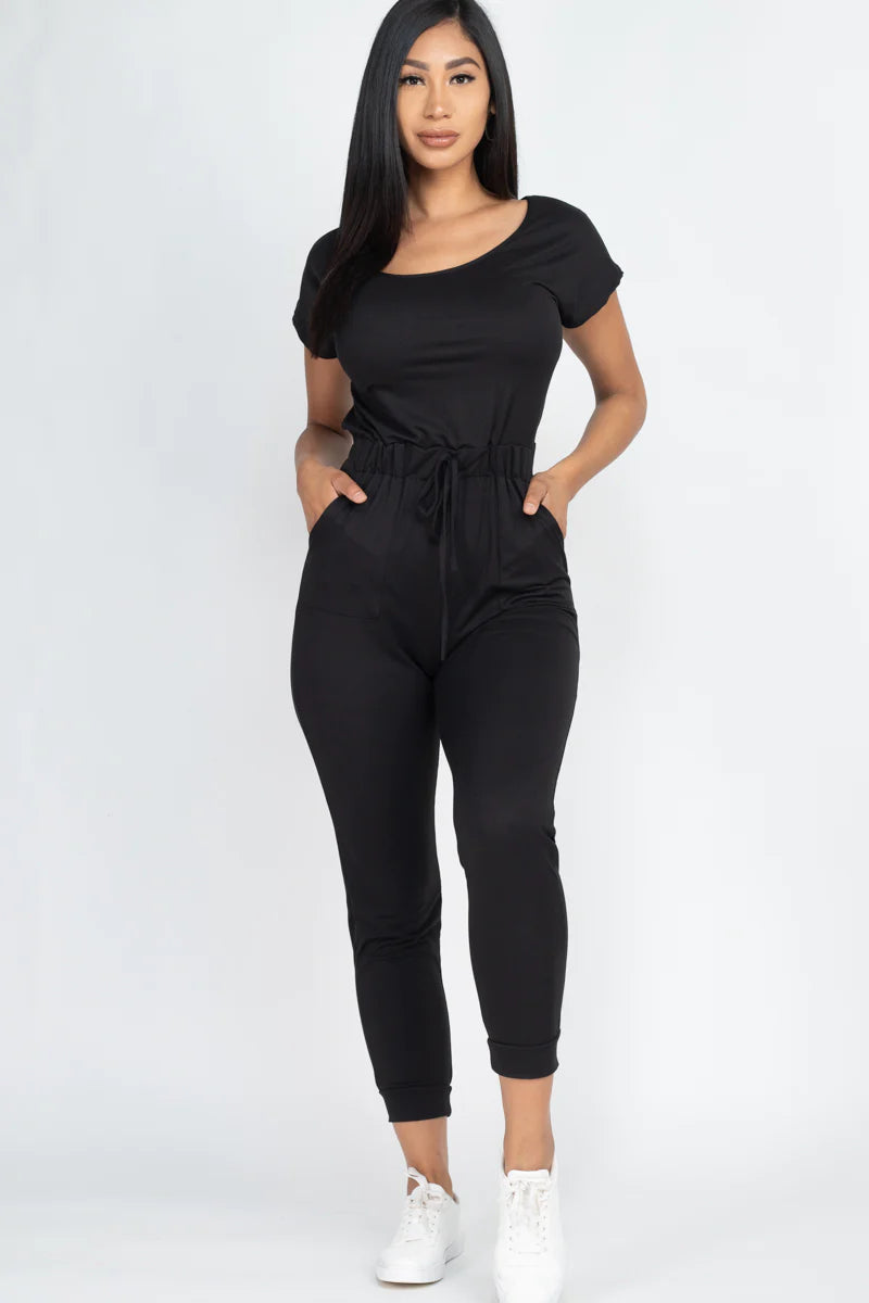 On and Off Again Jumpsuit