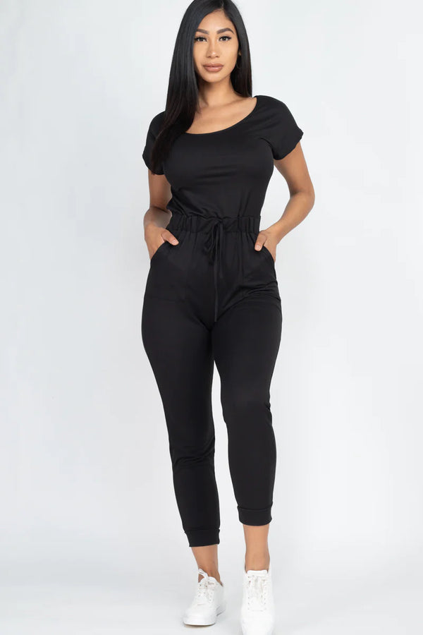 On and Off Again Jumpsuit