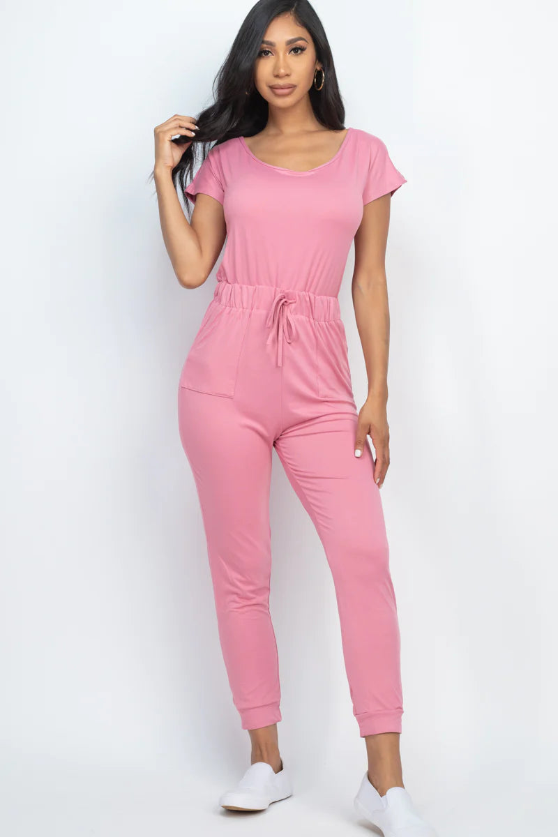 On and Off Again Jumpsuit