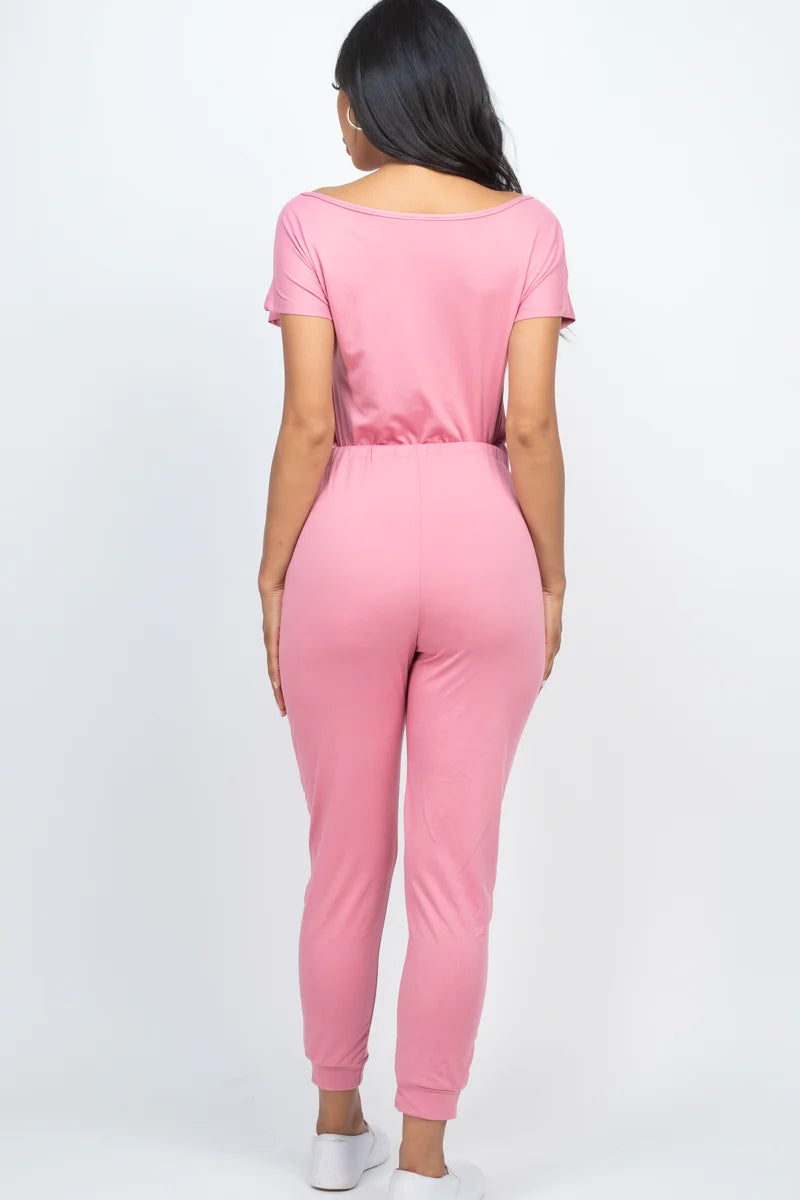 On and Off Again Jumpsuit