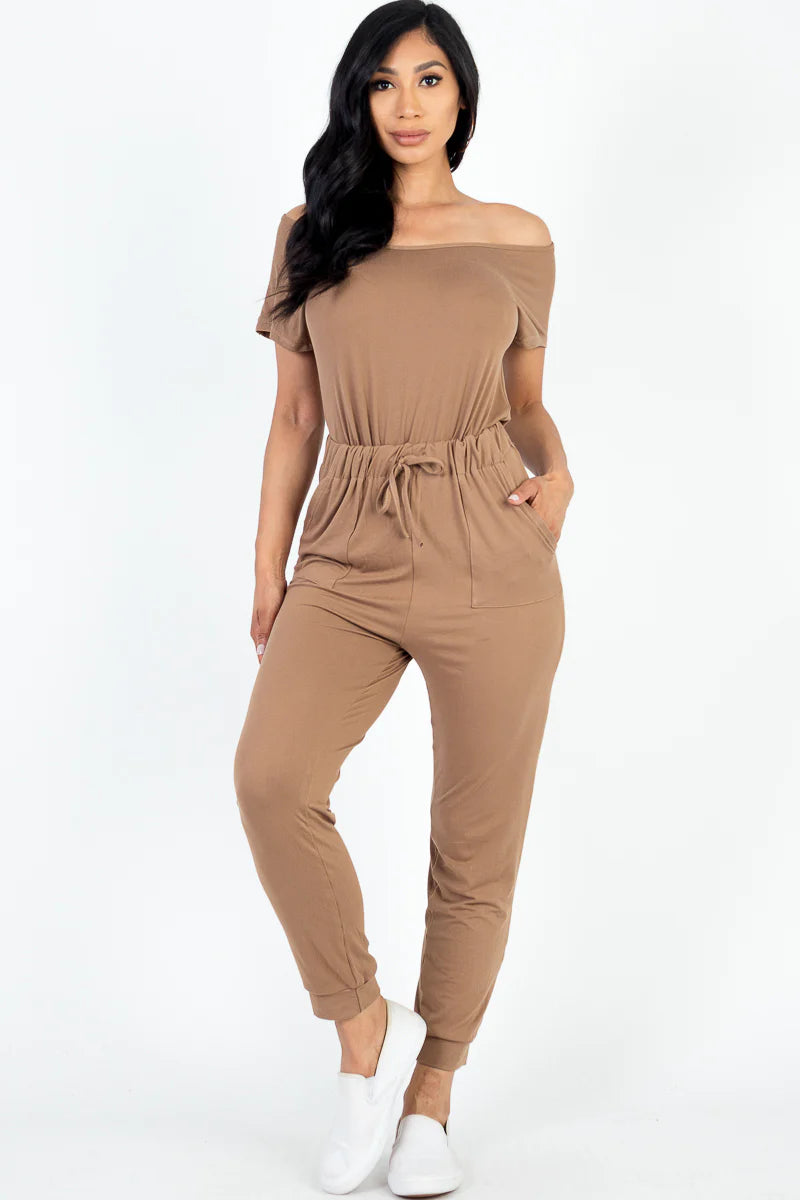 On and Off Again Jumpsuit