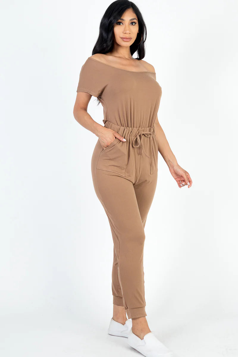 On and Off Again Jumpsuit